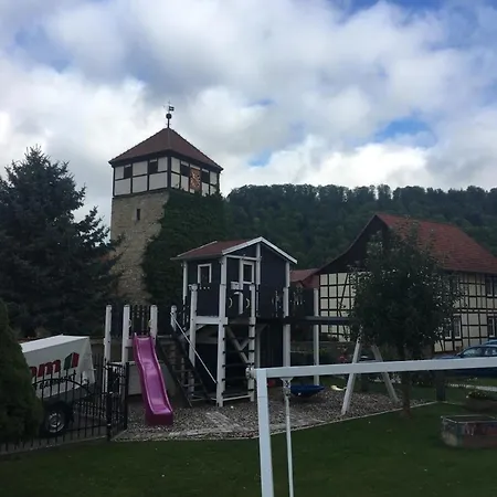 아파트 Charmantes Mit Grill Und Garten *